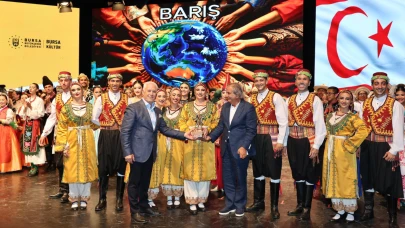 Başkan Bozbey: "Sanat, umudun ve barışın dilidir"