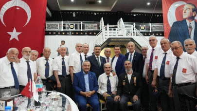 Başkan Aydın Şehit ve Gazileri Anma Programı’na katıldı