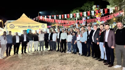 Başkan Yılmaz Kocayayla Şenliği'nde Yusufelili vatandaşlarla buluştu