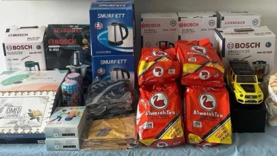 Jandarma operasyonlarında kaçakçılık malzemeleri ele geçirildi