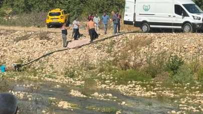 Bahçe sularken hayatını kaybetti