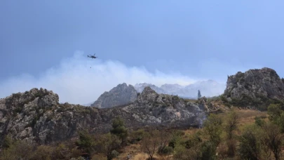 Hatay'daki orman yangını kontrol altında