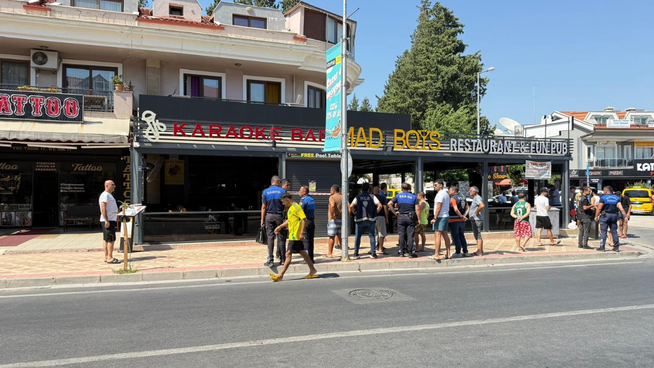 Marmaris'te tartışmanın yaşandığı işletme mühürlendi