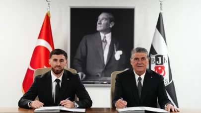Beşiktaş, Orkun Kökçü'yü KAP'a bildirdi