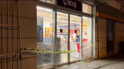 Markette "Sen sapık mısın?" diyen kadını ve 14 yaşındaki kızı vurdu