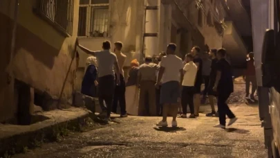 Samsun'da sokak ortasında park yeri kavgası