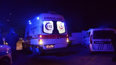 Malatya'da ambulans ekibine saldırı!