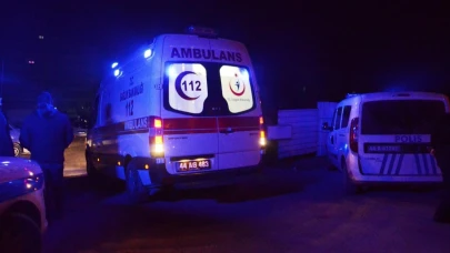 Ambulans ekibine fiziki ve sözlü saldırı!
