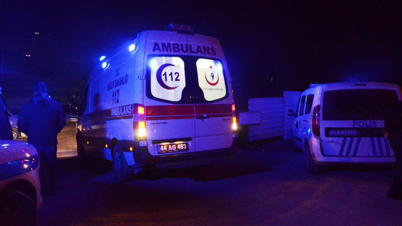 Ambulans ekibine fiziki ve sözlü saldırı!