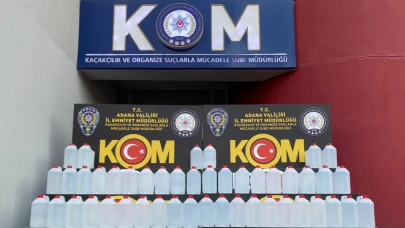 Adana'da alkol operasyonu: 3 gözaltı