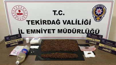 Uyuşturucu operasyonu: 3 tutuklu