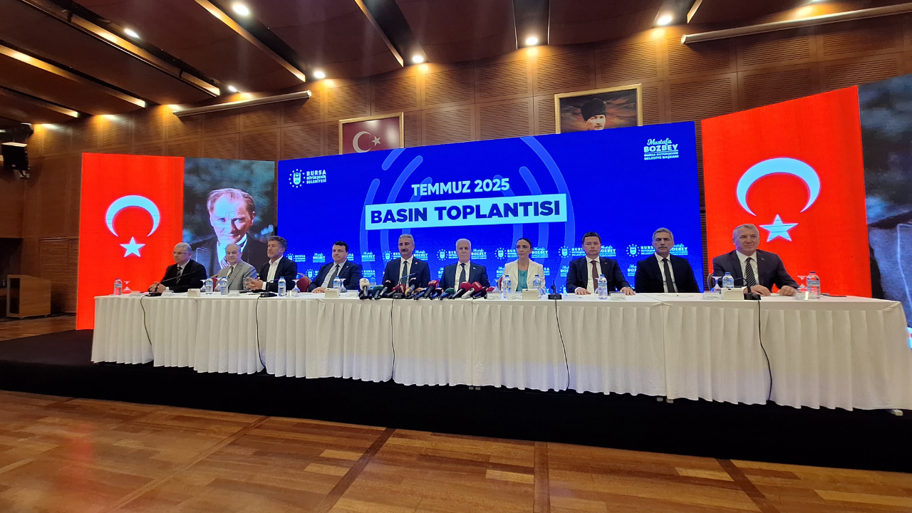 Bursa'da CHP'li başkanlardan gündem toplantısı!