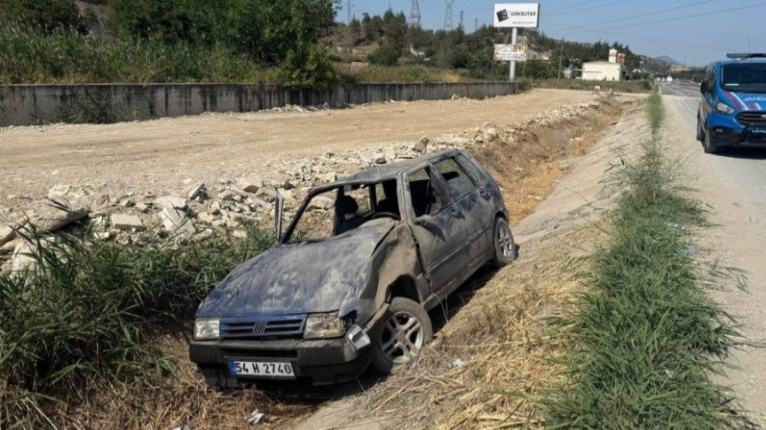 Bilecik'teki trafik kazasında 4 kişi yaralandı