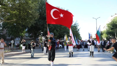 38. Uluslararası Kültür Sanat Festivali İnegöl'de başladı