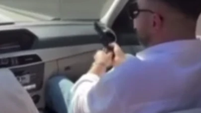Bursa'da trafik magandaları yine sahnede...