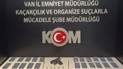 Gümrük kaçakçılığı operasyonu