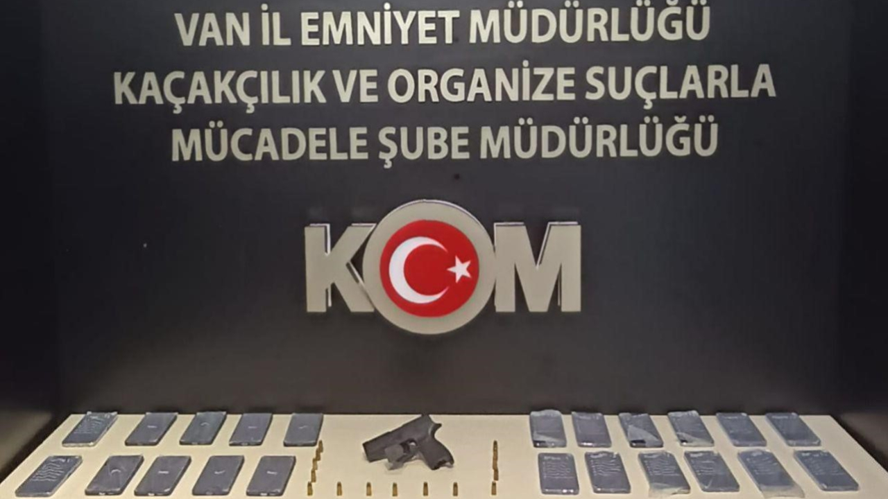 Van'da gümrük kaçakçılığı operasyonu