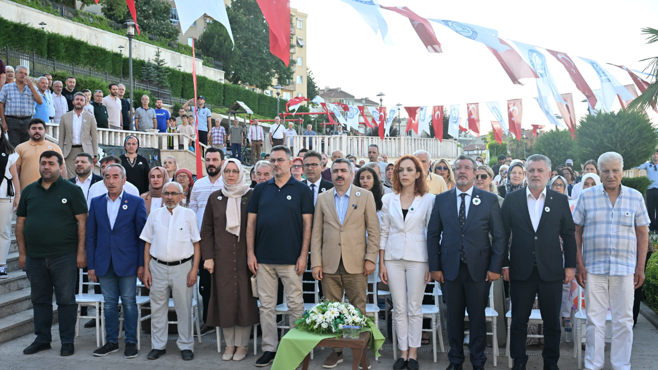 Soykırımın 30. yılında Bursa tek yürek oldu