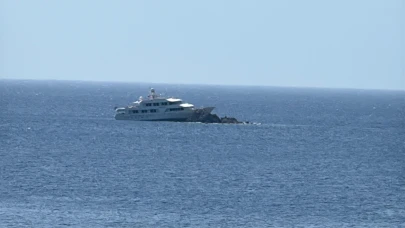 Bodrum'da motoryat kazası