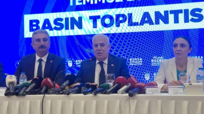 Başkan Bozbey'den su tasarrufu çağrısı! '43 günlük suyumuz kaldı'