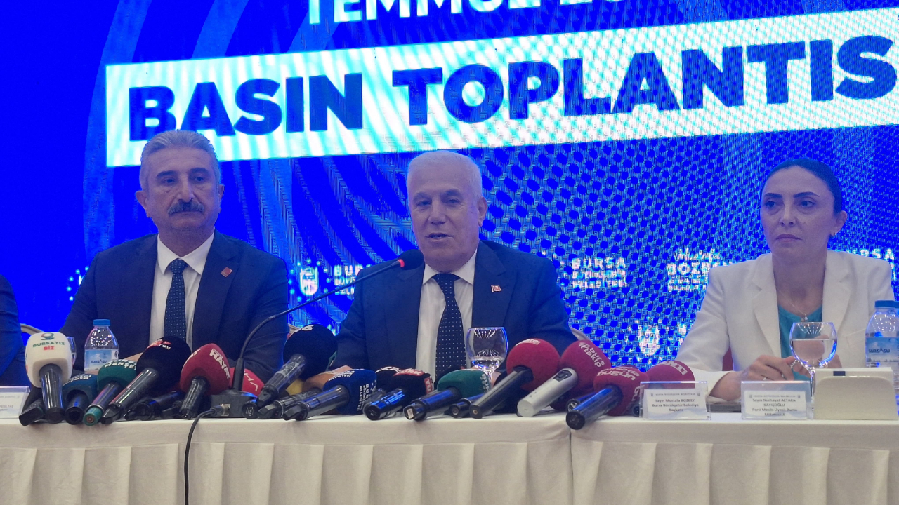Başkan Bozbey'den su tasarrufu çağrısı! '43 günlük suyumuz kaldı'