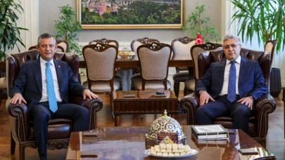 Özgür Özel'den Yargıtay Cumhuriyet Başsavcısı Şentürk’e ziyaret