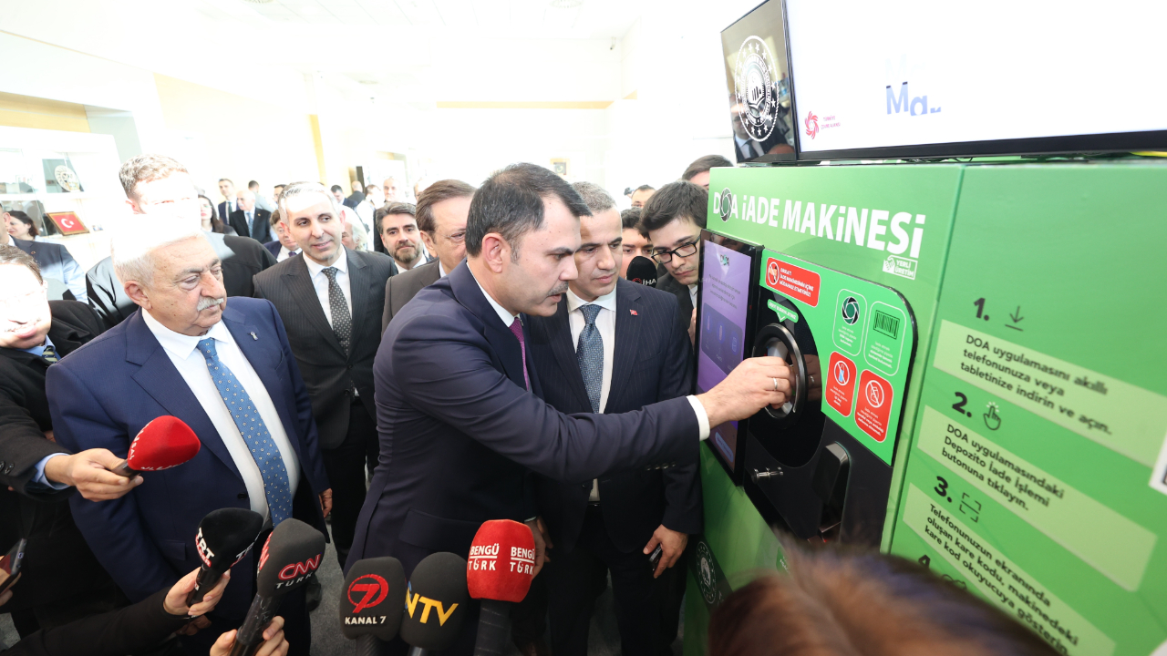 6 ilde daha DOA iade makinesi kurulumu başladı