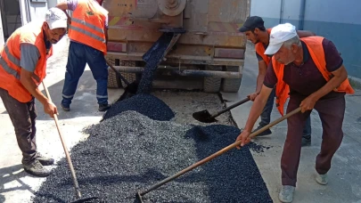 Osmangazi Belediyesi’nden yol seferberliği