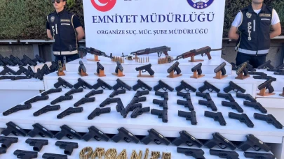 İstanbul'da çete operasyonu: 89 gözaltı