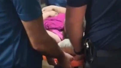 Iğdır’da dehşet! Tartıştığı kadını aşağı attı