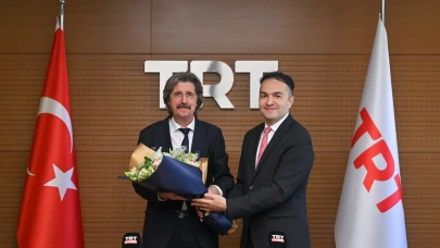 Ferudun Yılmaz TRT Yönetim Kurulu Başkanlığı görevine başladı