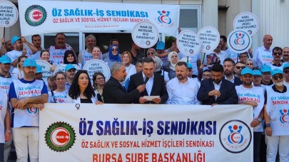 Öz Sağlık-İş: "İşverenin teklifi kabul edilemez"