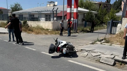Motosiklet kazasında karı koca yaşamını yitirdi