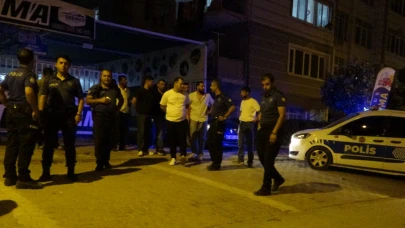 İş yerine silahlı saldırı: 1 yaralı