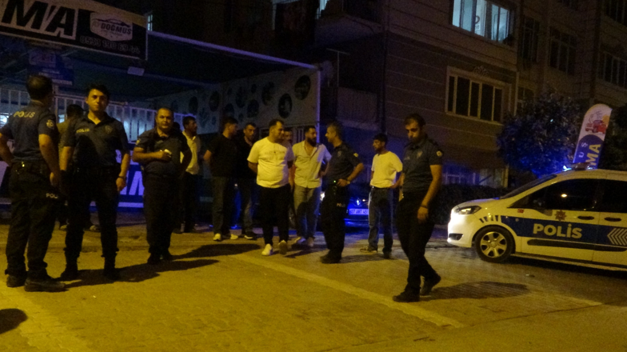 İş yerine silahlı saldırı: 1 yaralı