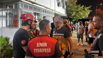 Engelli bakımevinde yangın: 12 kişi hastaneye kaldırıldı