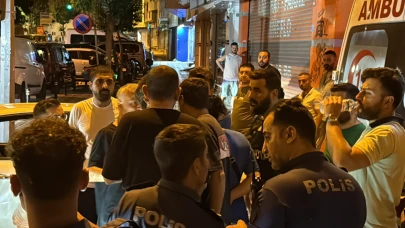 Zeytinburnu’nda intihar girişimi: Ekipler ve ailesi ikna etti