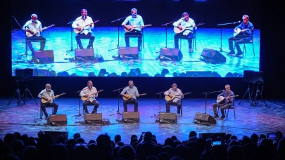 Uluslararası Bursa Festivali'nde Anadolu esintisi