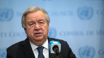 Antonio Guterres: Gazze'de sadece ateşkes yeterli olmayacak