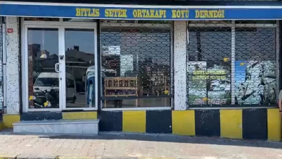 Küçükçekmece’de köy derneğine silahlı saldırı