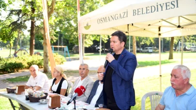 Başkan Aydın mahalle muhtarlarıyla bir araya geldi