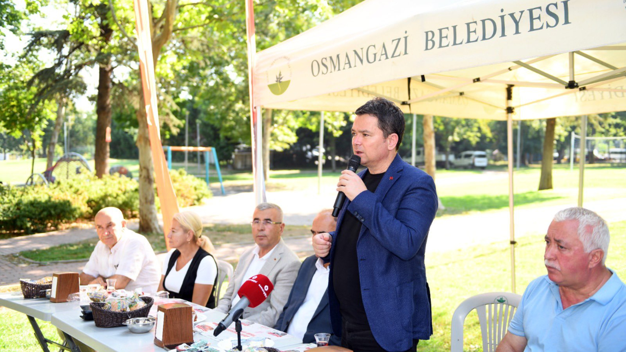 Başkan Aydın mahalle muhtarlarıyla bir araya geldi