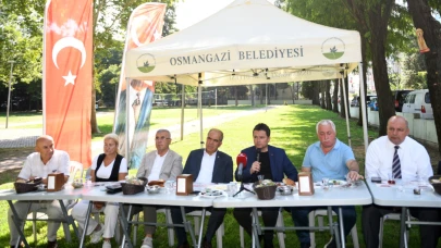 Başkan Erkan Aydın mahalle buluşmalarına devam ediyor