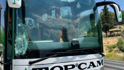 Yolcu otobüsünün çarptığı yaya hayatını kaybetti