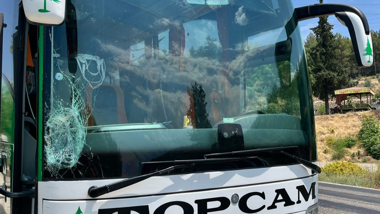 Yolcu otobüsünün çarptığı yaya hayatını kaybetti