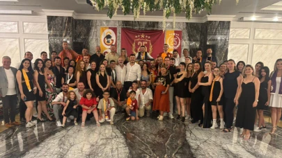 Bursa Nilüfer Galatasaray Taraftar Derneği'nden görkemli balo