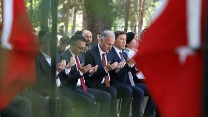 İnegöl’de 15 Temmuz şehitleri dualarla anıldı