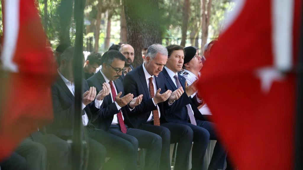 İnegöl’de 15 Temmuz şehitleri dualarla anıldı