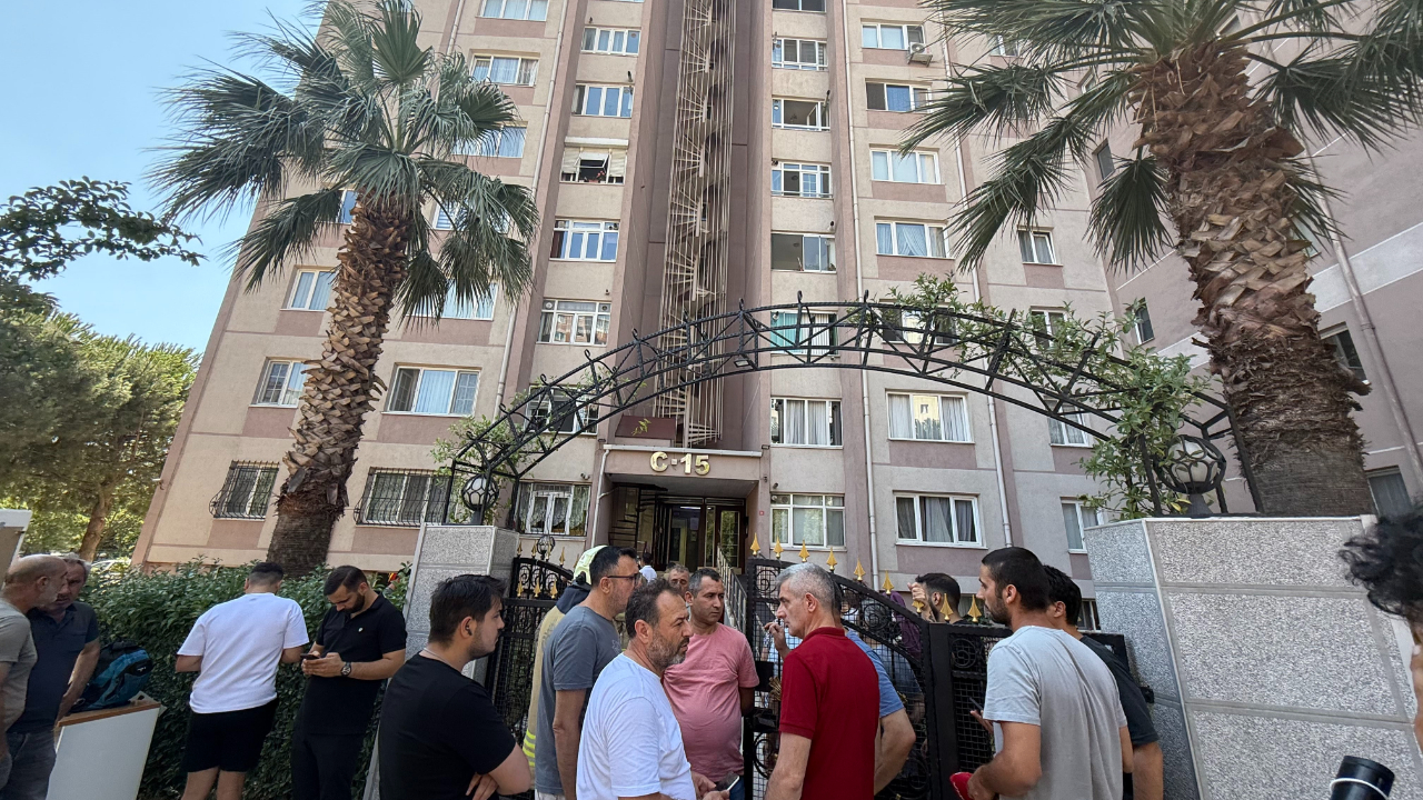 Beylikdüzü’nde sitede kimyasal koku alarmı: 5 kişi zehirlendi