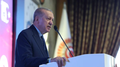 Cumhurbaşkanı Erdoğan: Terörsüz Türkiye terörsüz bölgenin kilidini açacak